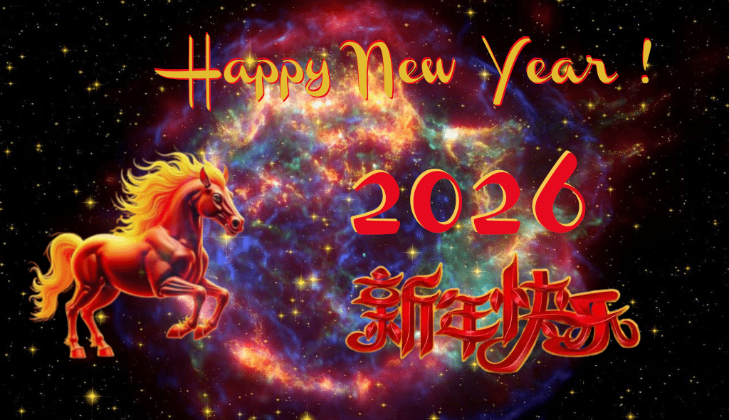 Happy Fire_Horse Year 2026!
