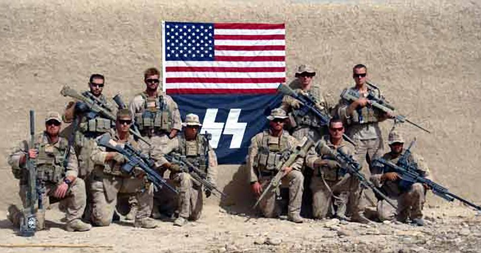 Marines Nazi Symbol