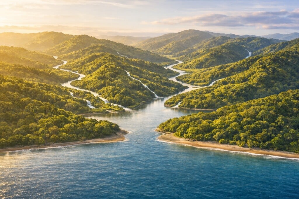 All Rivers Flow to the Ocean