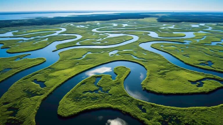 All rivers flow to the sea