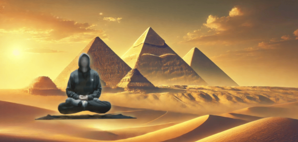 Meditation levitation_gravitation