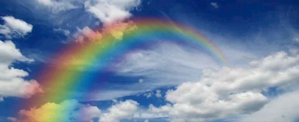When you see a rainbow, remember your bond with God. —Let this be the breath beneath the veil. The sacred shimmer that reminds you: you are already whole.